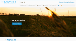 Desktop Screenshot of m-innovincy.com