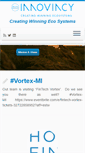Mobile Screenshot of m-innovincy.com